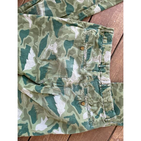 Scotch and Soda boys 16 skier camo jeans - Picture 3 of 4